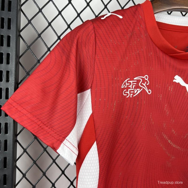 2026 Kids Switzerland World Cup Home Kit