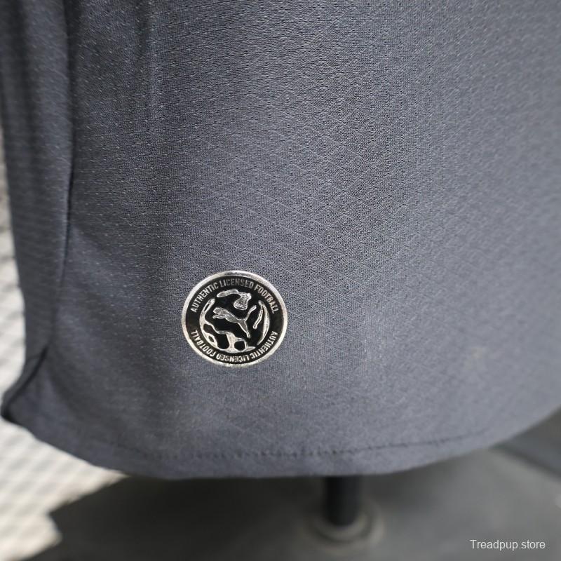 Player Version 26/27 AC Milan Away Navy Blue with Copper Orange Accents Jersey