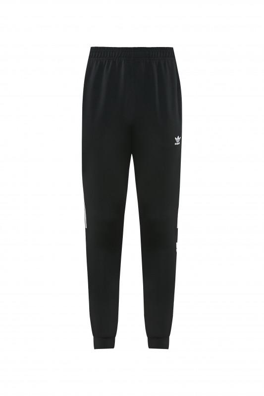 2026 Adidas Black Full Zipper Jacket + Long Pants