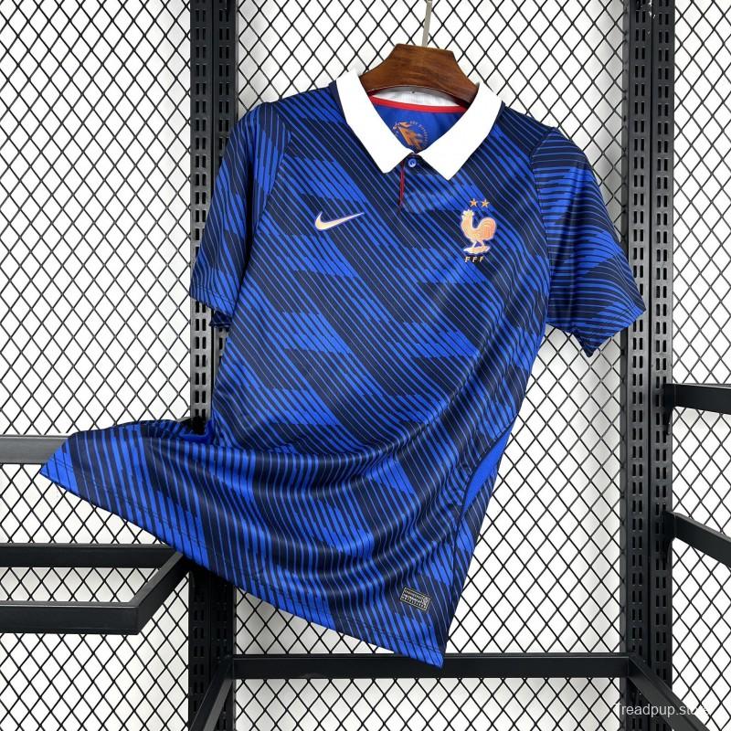 2026 Mens France World Cup Home Jersey
