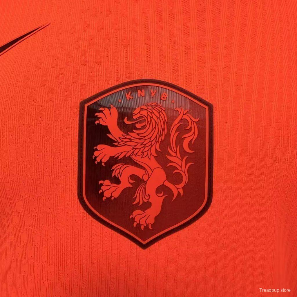 2026  Mens Netherlands World Cup Home Jersey