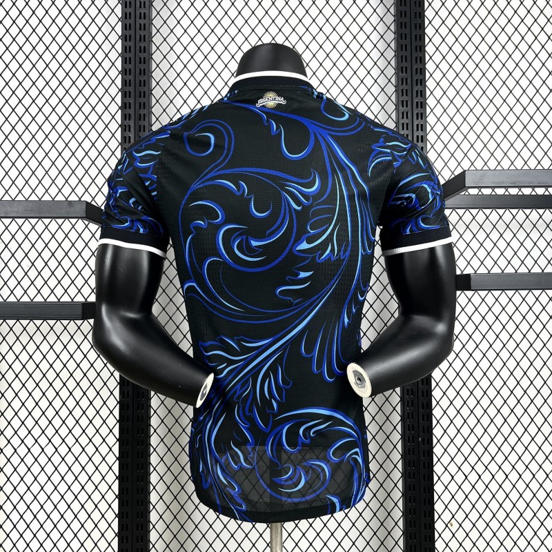 2026 Player Version Mens Argentina World Cup Away Jersey