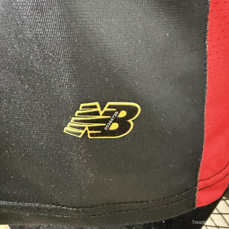 Player Version 25/26 Deportivo Toluca FC Black Jersey with Polo Collar