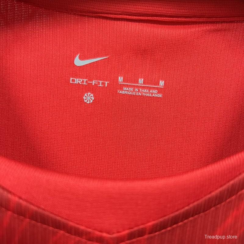 2026 Mens Turkey World Cup Home Jersey