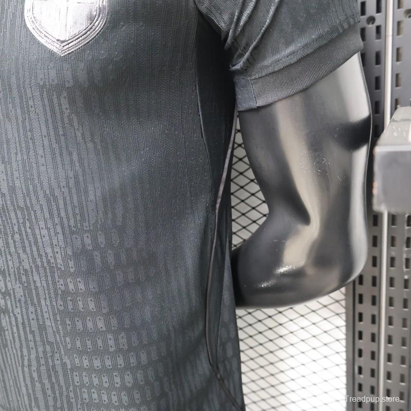 Player Version 26/27 Norway Away Black Tonal Stripe  Jersey