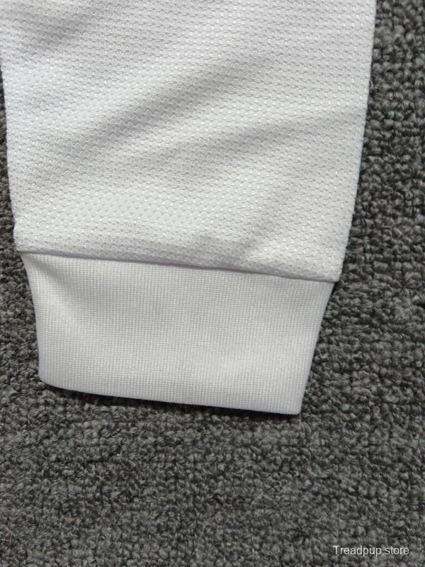 Retro Kids 12/13 Santos Home Long Sleeve Jersey