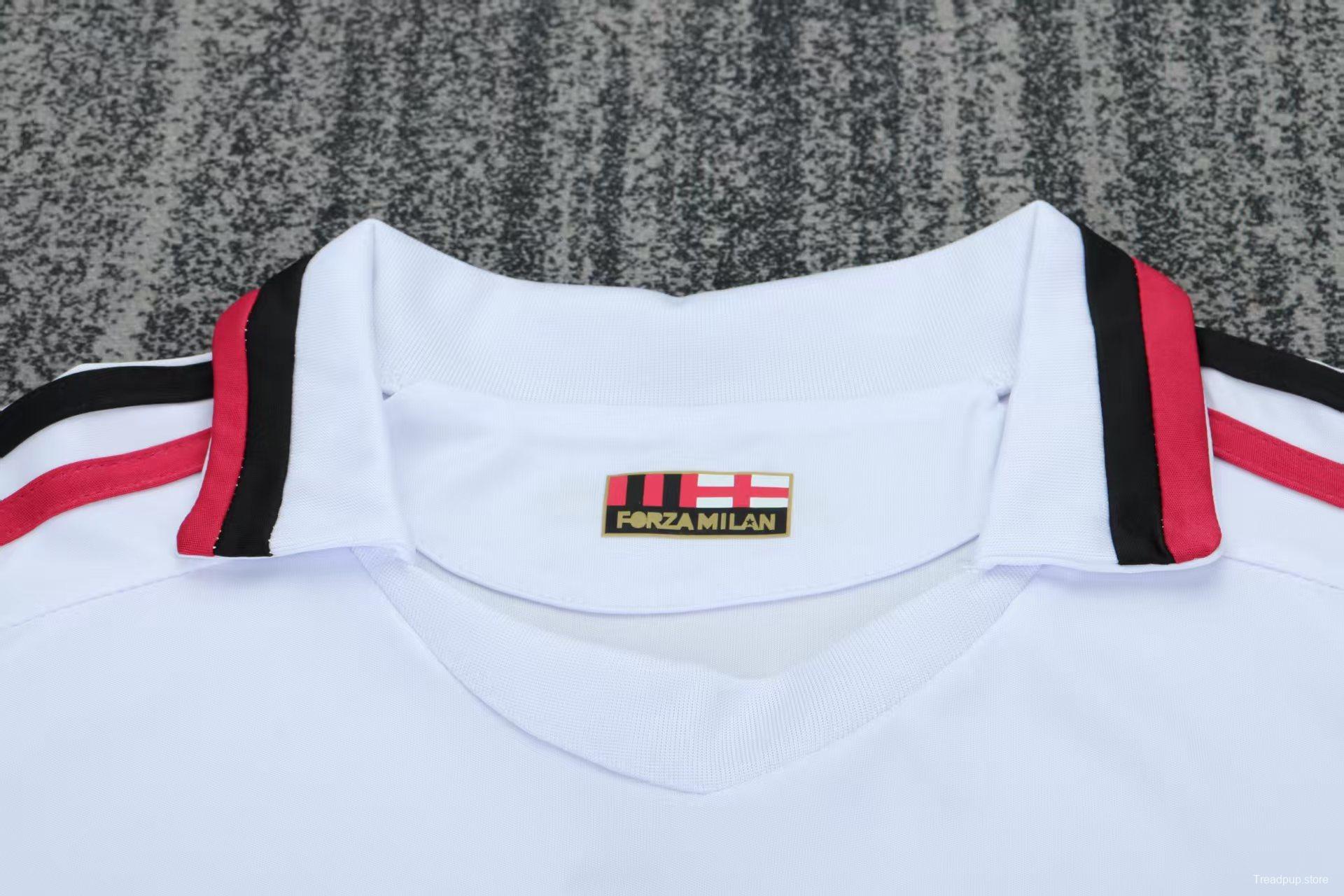 Retro Kids 09/10 AC Milan Away Jersey