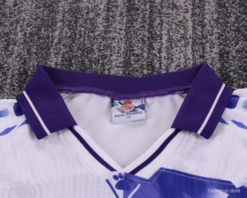 Retro Kids 96/97 Real Madrid Third Jersey