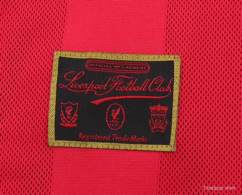 Retro Kids 95/96 Liverpool Home Jersey