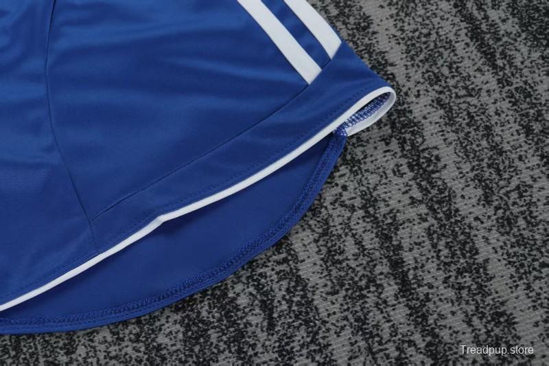 Retro 2006/07 Kids Chelsea Royal Blue Home Jersey
