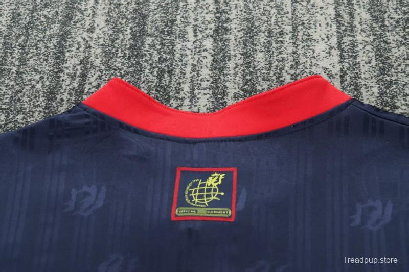 Retro Kids 1996 Spain Away Jersey