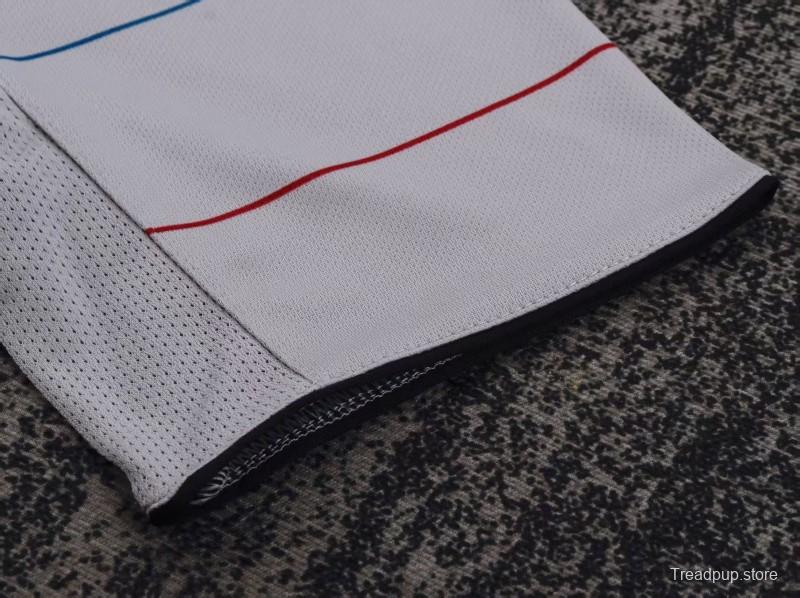 Retro Kids 03/04 FC Barcelona Away Grey Jersey