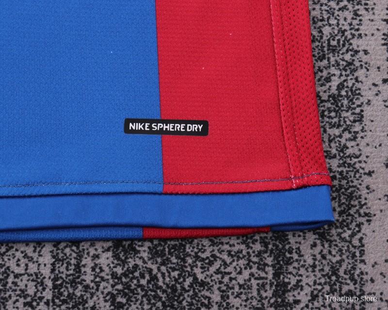 Retro Kids 06/07 FC Barcelona Home Jersey