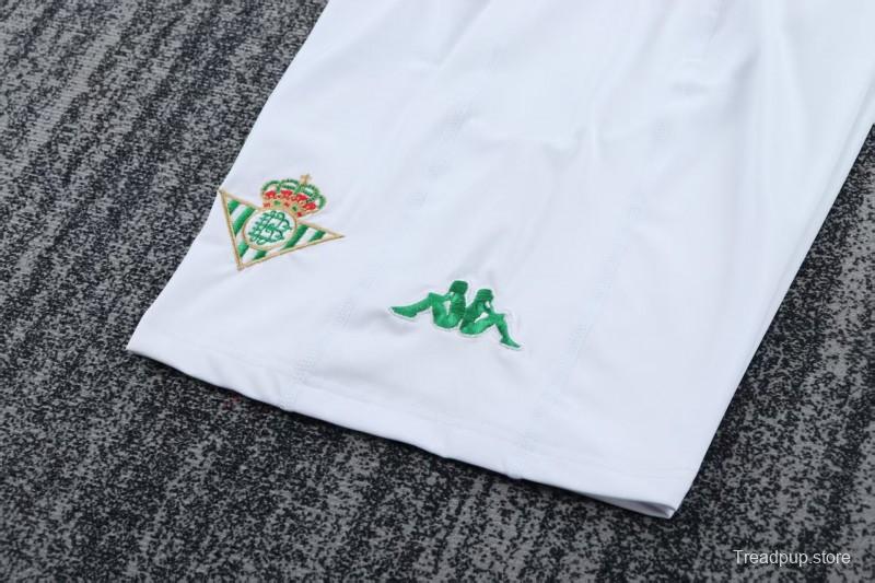 Retro Kids 03/04 Real Betis Home Jersey