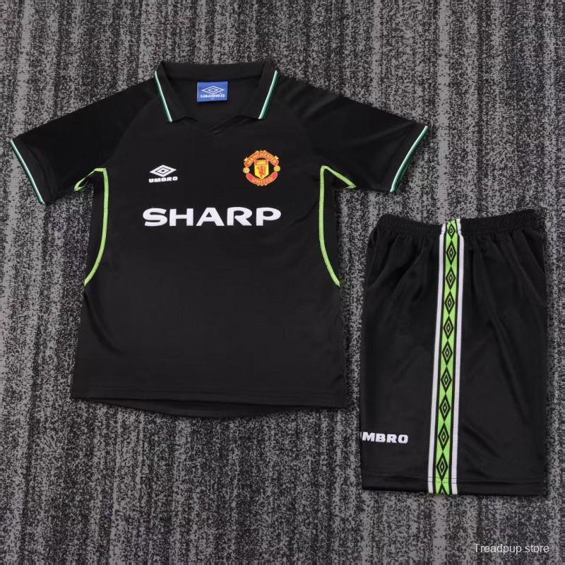 Retro Kids 98/99 Manchester United Third Jersey