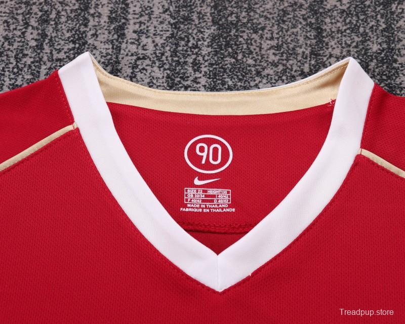 Retro Kids 06/07 Manchester United Home Jersey