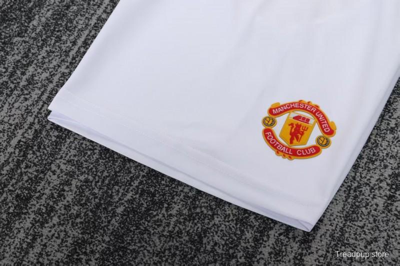 Retro Kids 92/94 Manchester United Red Home Jersey