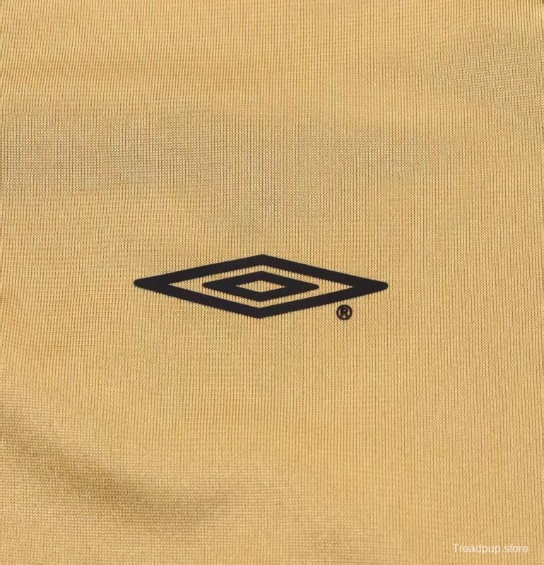 Retro Kids 01/02 Manchester United Centenary Golden Reversible Jersey