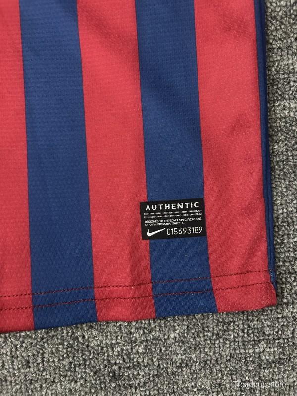 Retro Kids 13/14 FC Barcelona Home Jersey