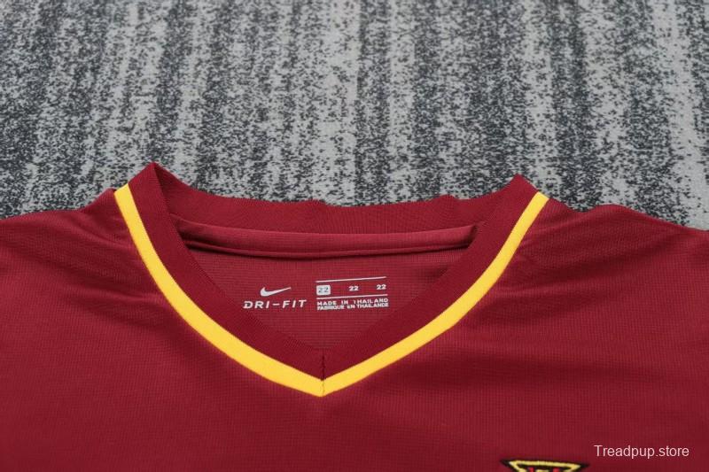 Retro Kids 2000 Portugal Home Jersey