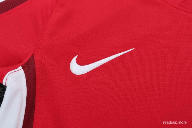 Retro 08/10 Kids  Arsenal Red Home Jersey
