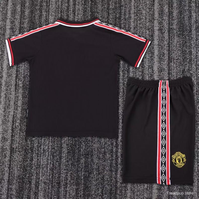 Retro Kids 98/99 Manchester United Away Jersey