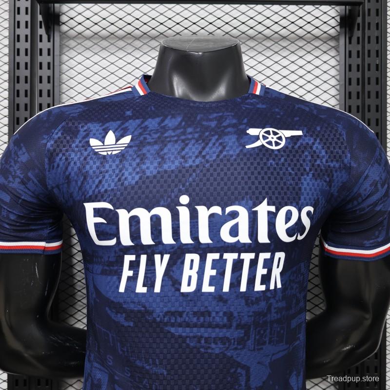 Player Version 26/27 Arsenal Navy Blue  Special Edition Jersey