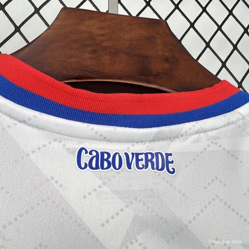 2026 Mens Cape Verde World Cup Away Jersey