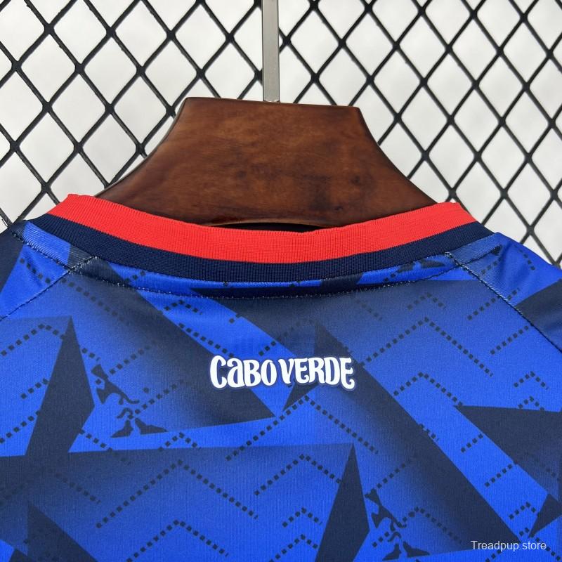 2026 Mens Cape Verde World Cup Home Jersey