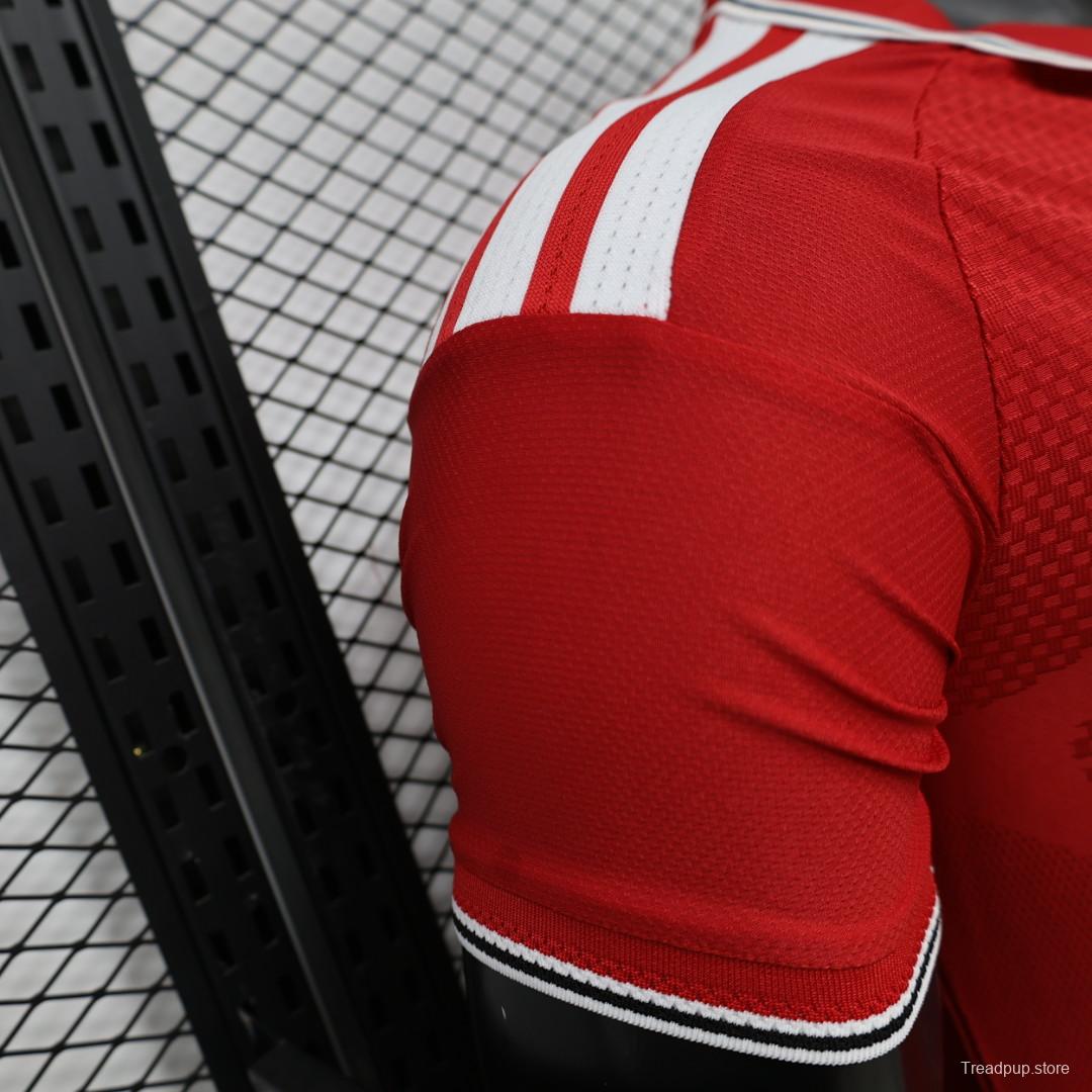 Player Version 26/27 Manchester United Red Home Jersey