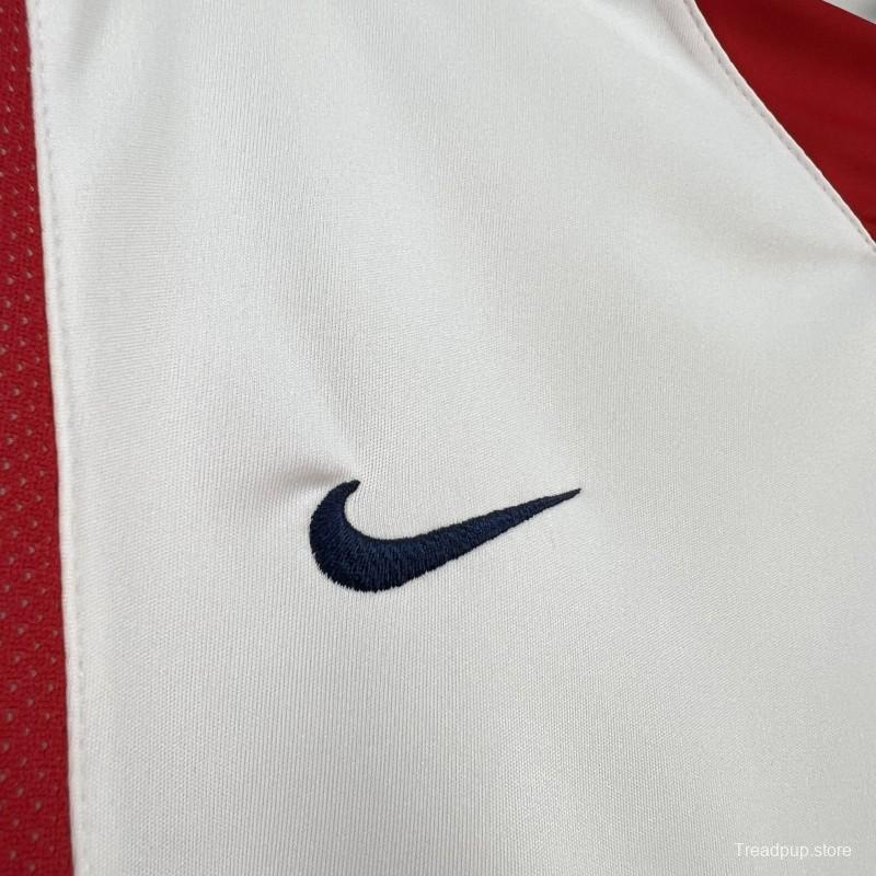 2002 Retro USA Home Jersey