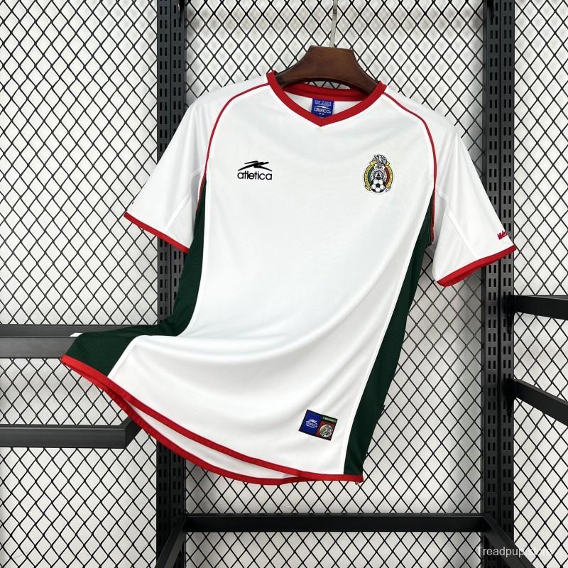 2002 Retro Mexico Away Jersey