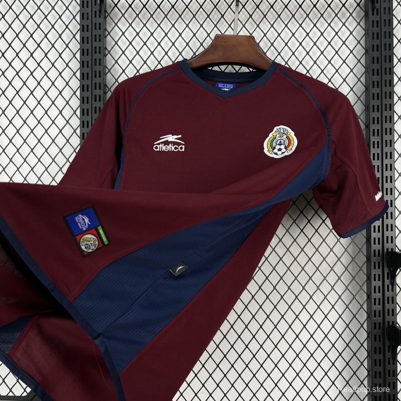 2002 Retro Mexico Third Jersey