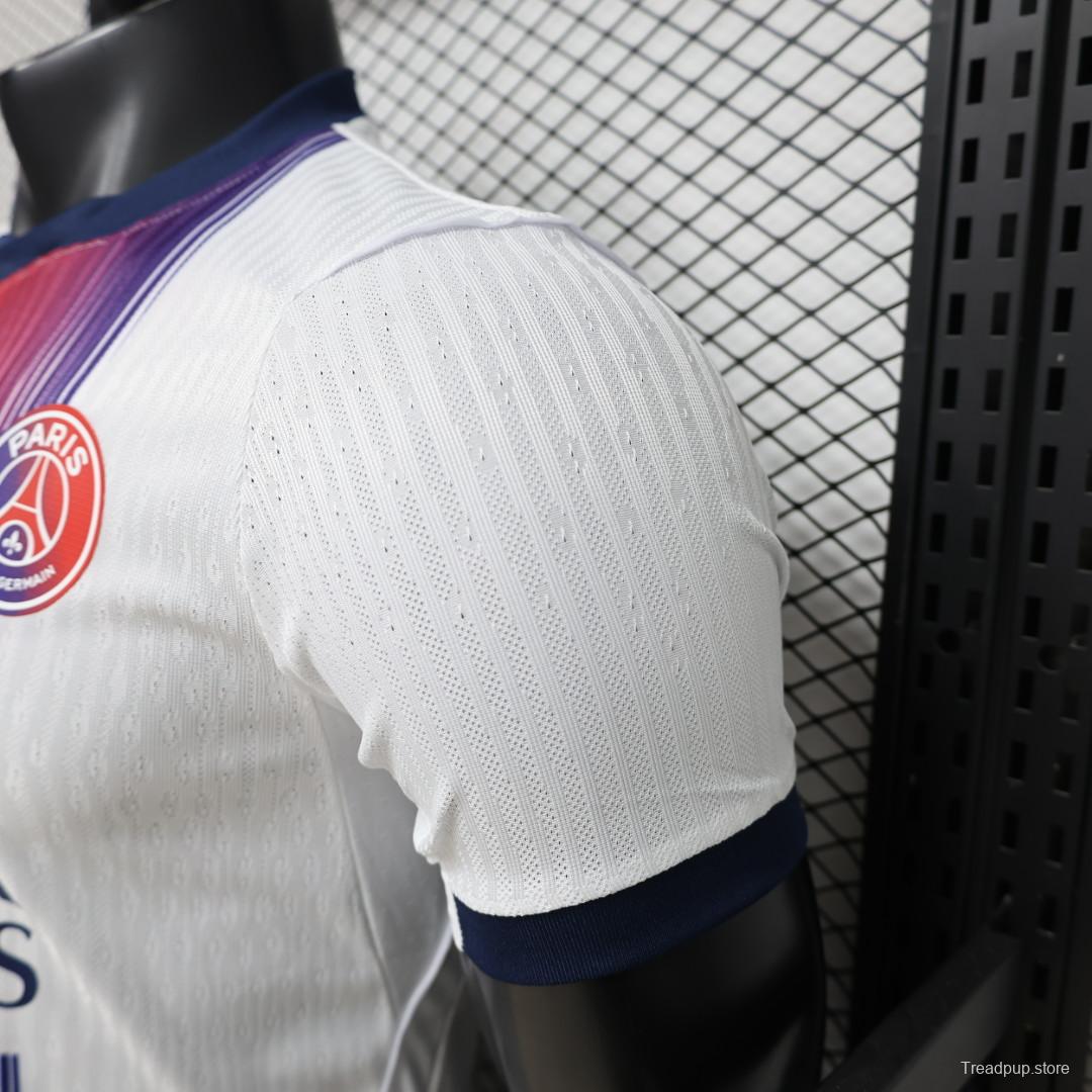 Player Version 26/27 PSG White Away Jersey