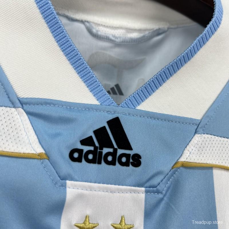 2026 Mens Argentina World Cup Bringback Remixed Jersey