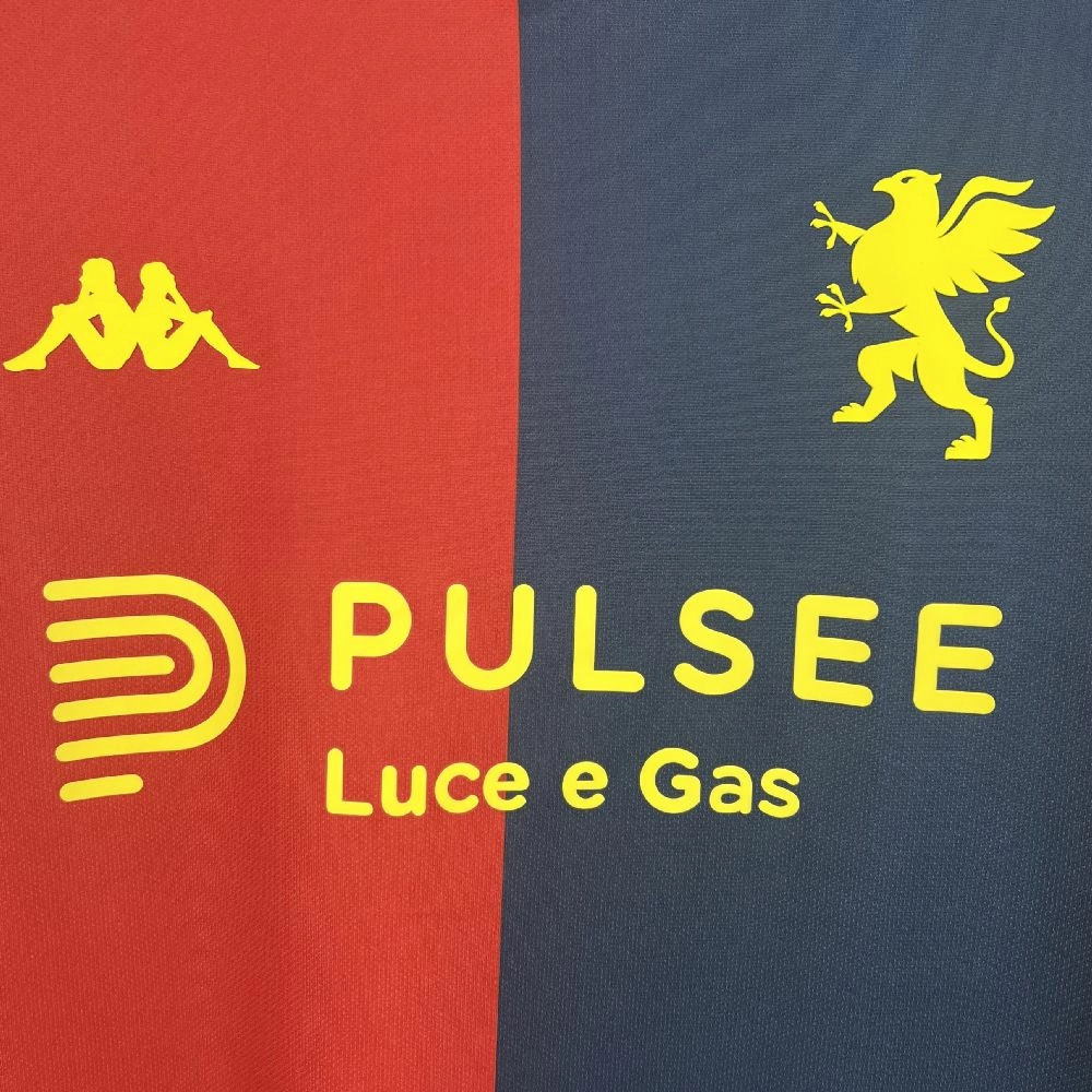 2025/26 Genoa CFC Home Jersey