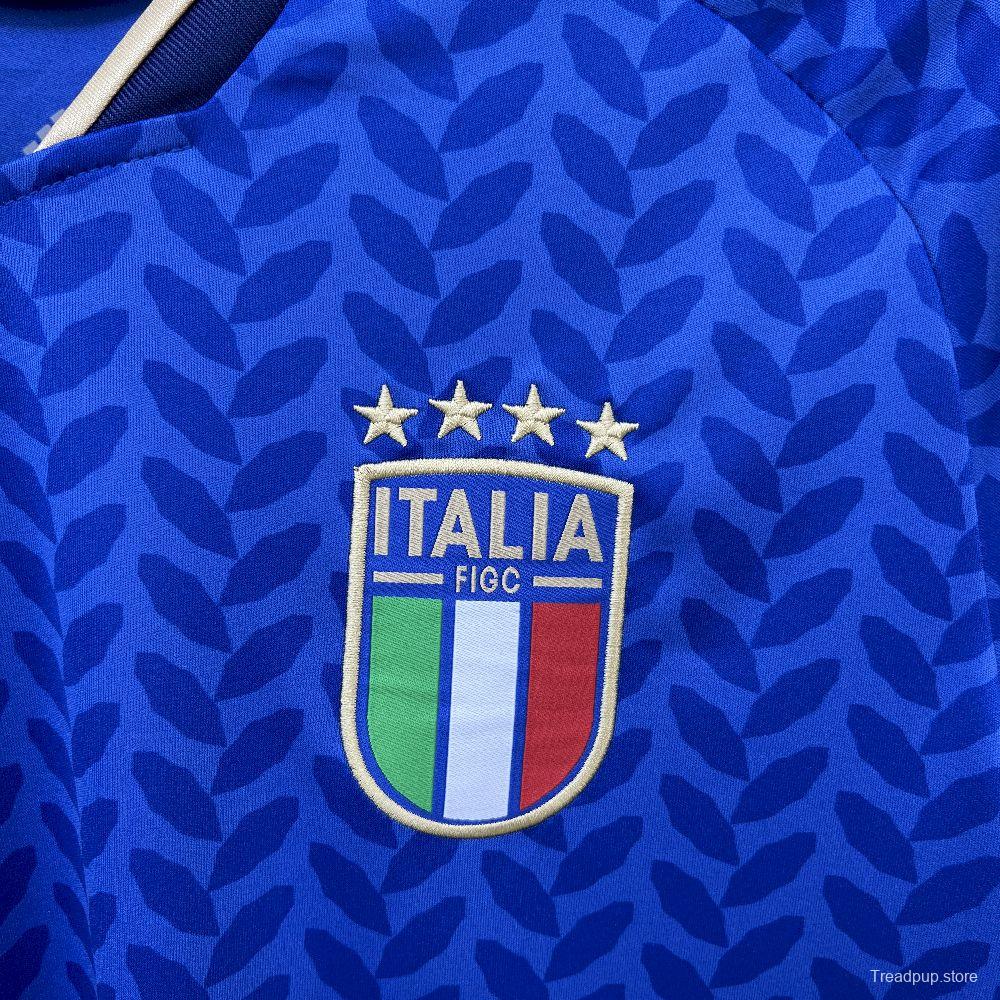 2025/26 Mens Italy Home Jersey
