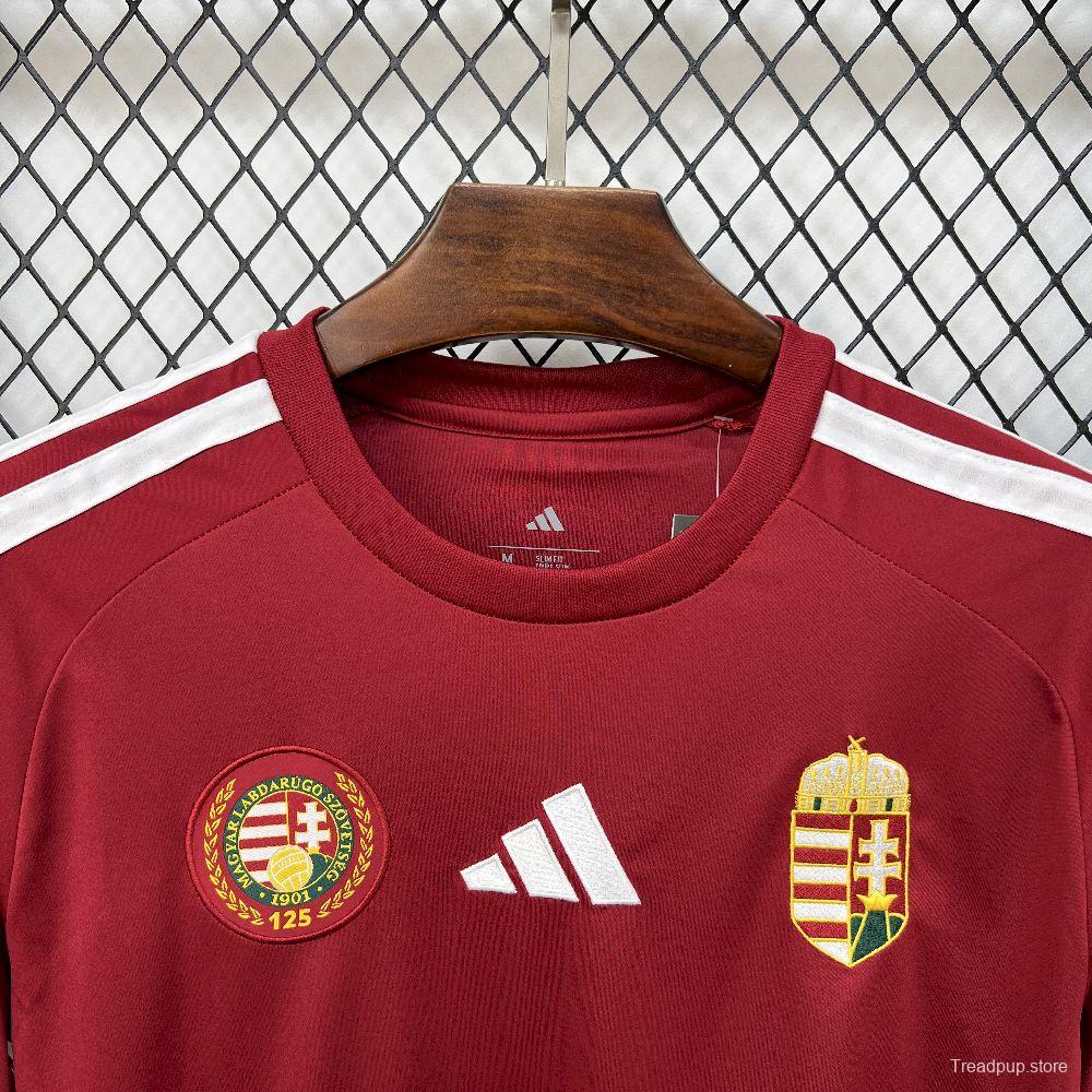 2025/26 Mens Hungary Home Jersey