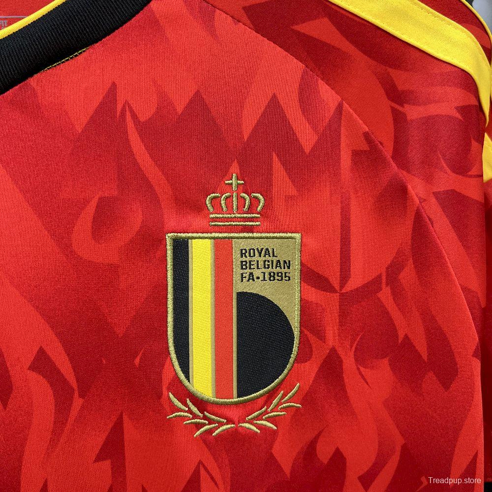 2025/26 Mens Belgium Home Jersey