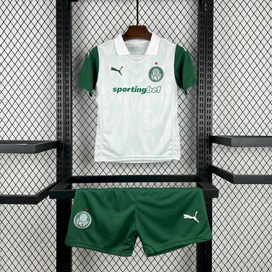 2025/26 Kids Palmeiras Away Kit