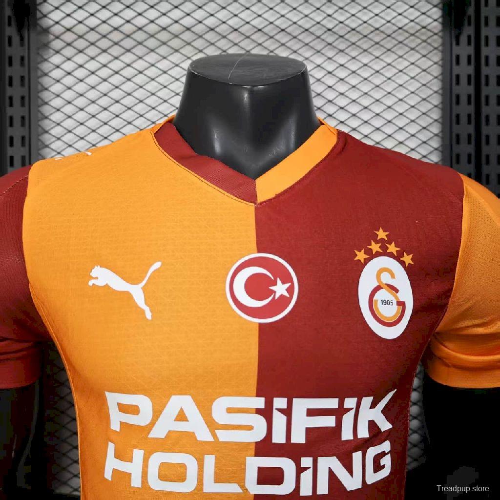 2025/26 Player Version Mens Galatasarays Home Jersey