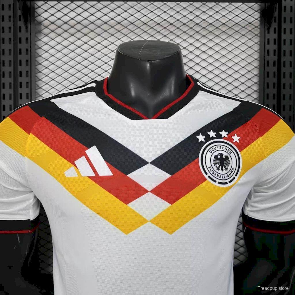 2026 Player Version Mens Germany World Cup Home Jersey