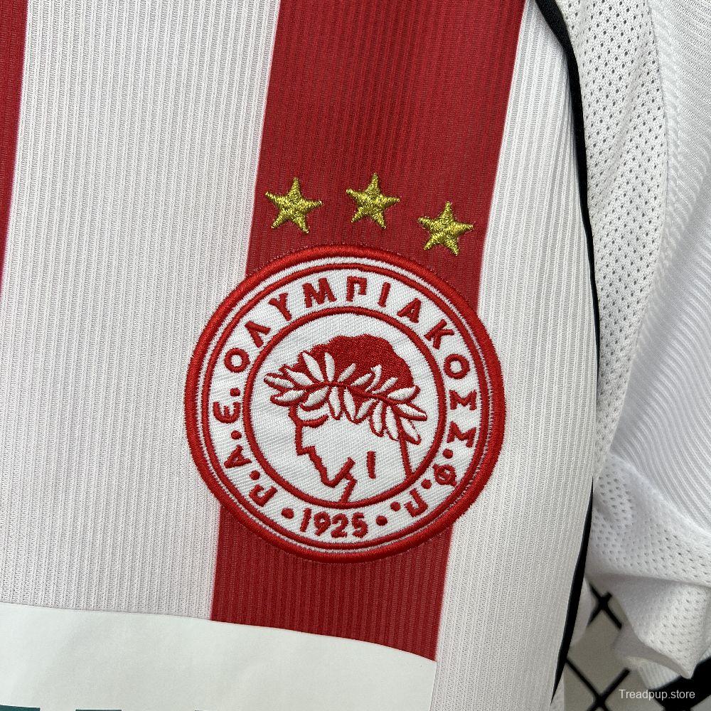 2001/02 Retro Olympiacos FC Home Jersey