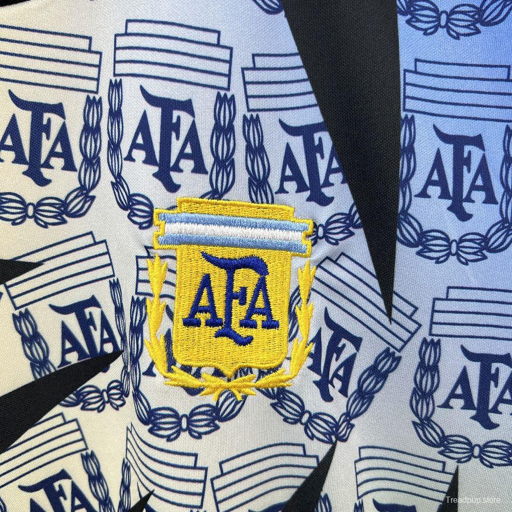 1993/94 Retro Argentina Goalkeeper Jersey