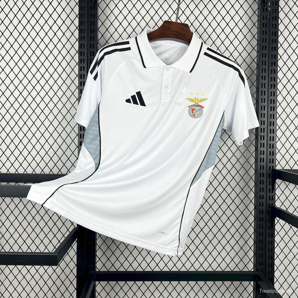 2025/26 Mens Benfica Lazer Polo Jersey