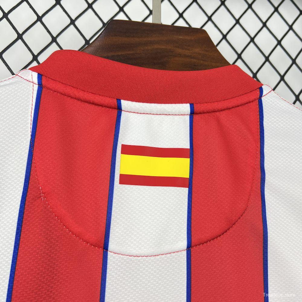 2011/12 Retro Atletico Madrid Home Jersey