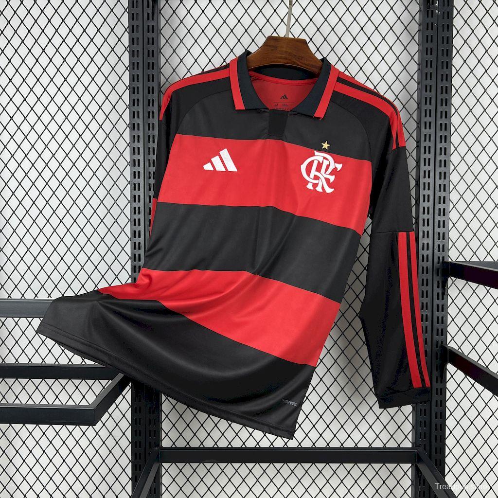 2026/27 Mens Flamengo Home Long Sleeve Jersey