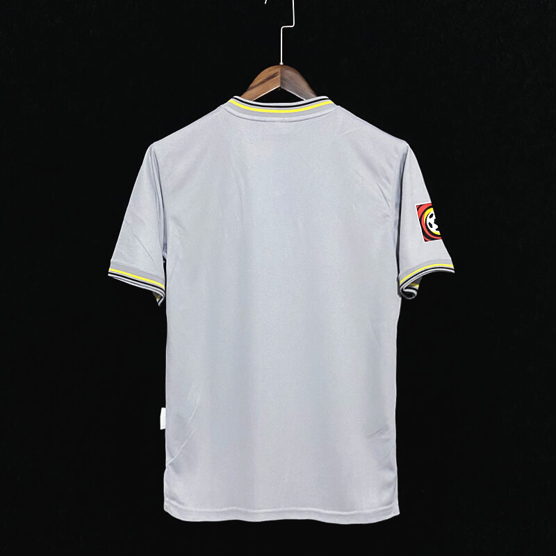 Retro 00/01 Borussia Dortmund Away Grey Jersey