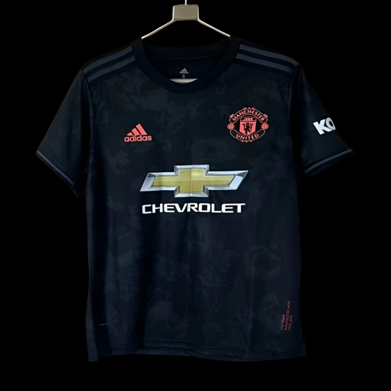 Retro 19/20 Manchester United Third Jersey