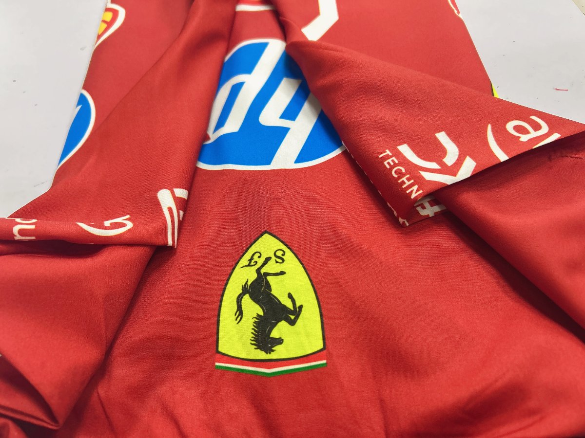 Scuderia Ferrari 2025 Team Short Sleeve Shirt - F1 Racing Style